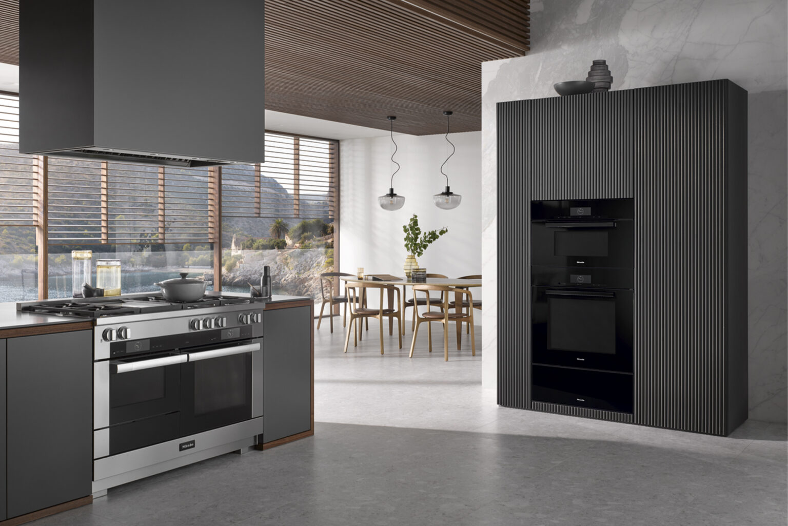 Discover the Future of Home Cooking: Miele VitroLine Collection - Sharp ...