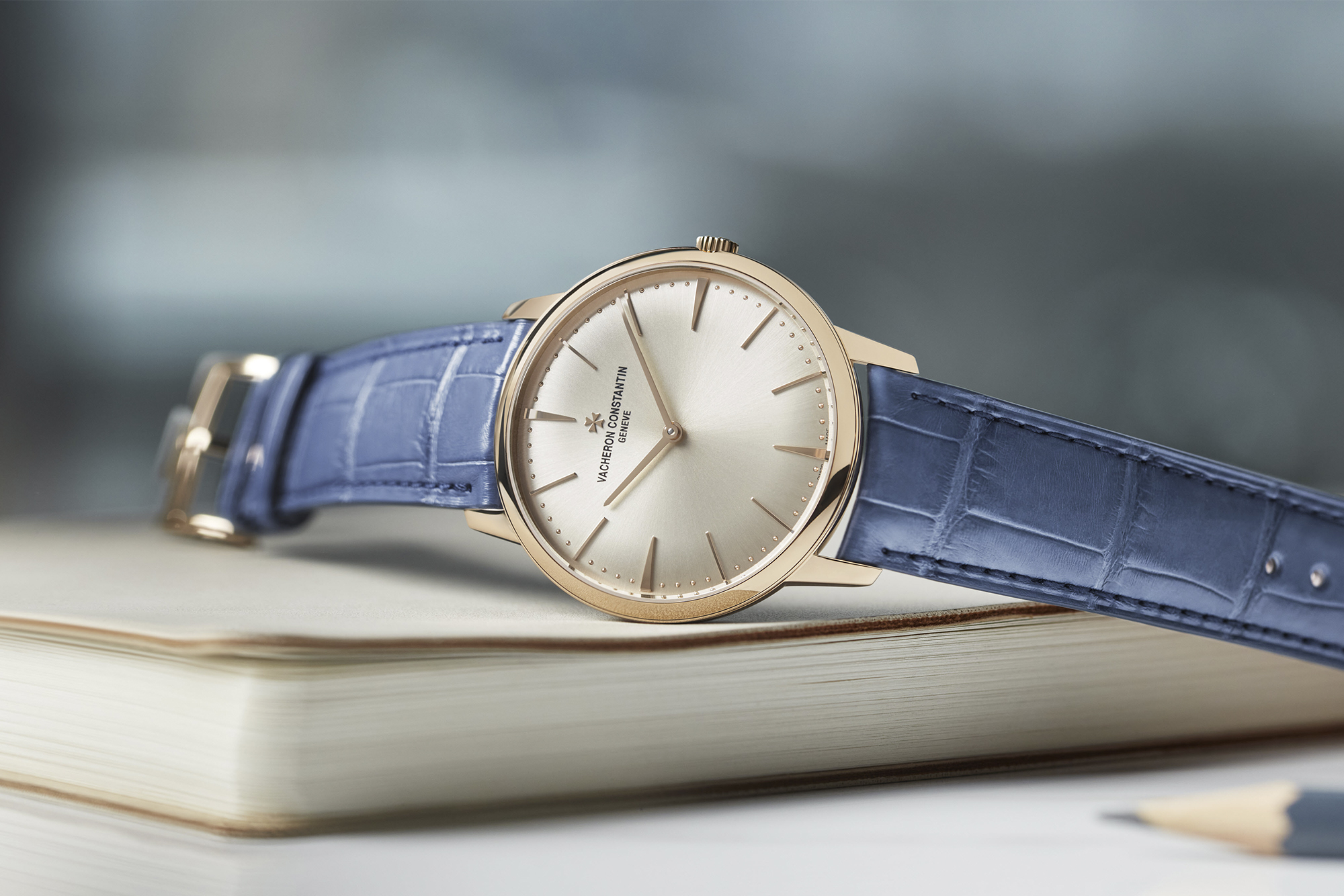 Patrimony Manual Winding Patrimony moon phase retrograde date Two decades of minimalist modernity