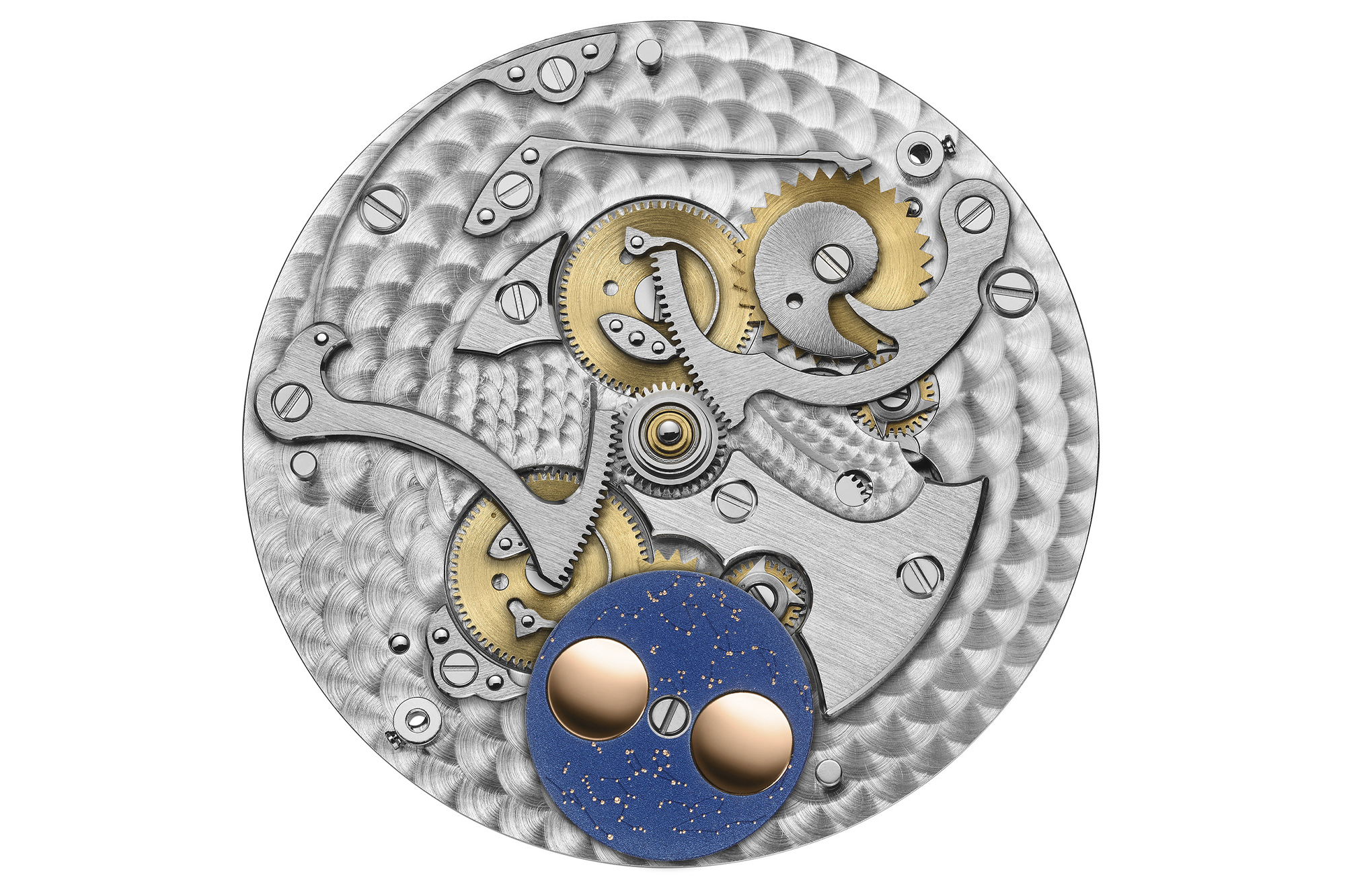 Patrimony Manual Winding Patrimony moon phase retrograde date Two decades of minimalist modernity