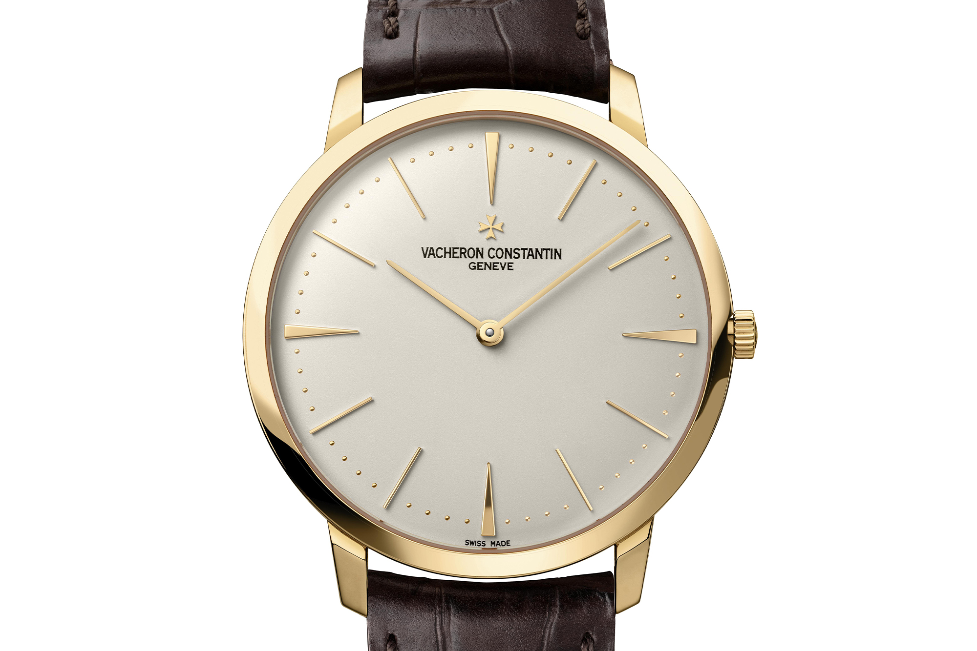 Patrimony Manual Winding Patrimony moon phase retrograde date Two decades of minimalist modernity