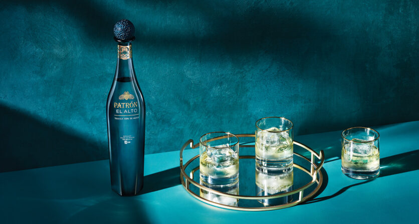 Patrón's New Tequila, Patrón El Alto, Bottles Time & Tradition - Sharp ...