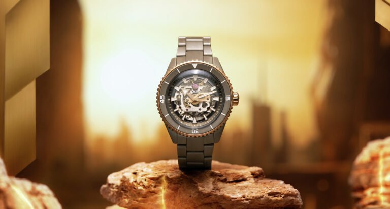 Rado High-Tech Ceramic Skeleton