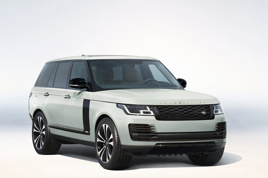 See the Best Limited Edition Range Rovers - Sharp Magazine