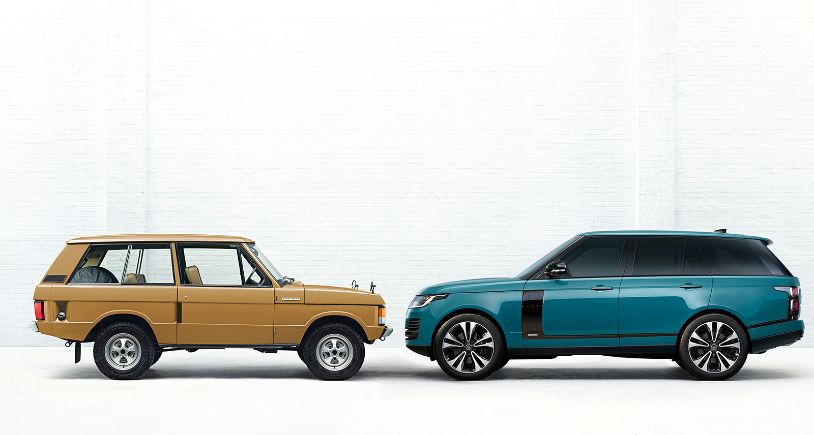 Range Rover 50 years