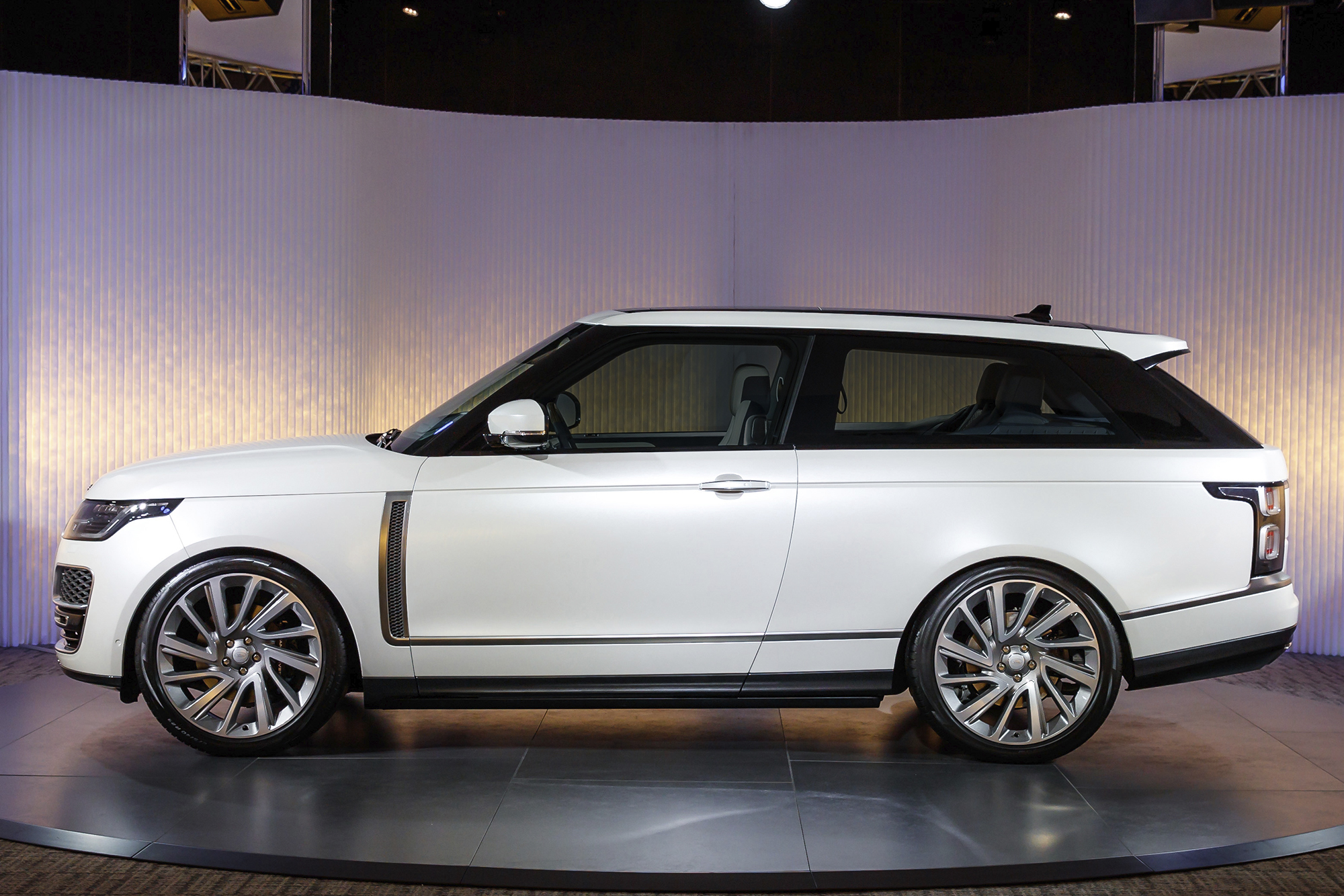 Honorable Mention: Range Rover SV Coupé