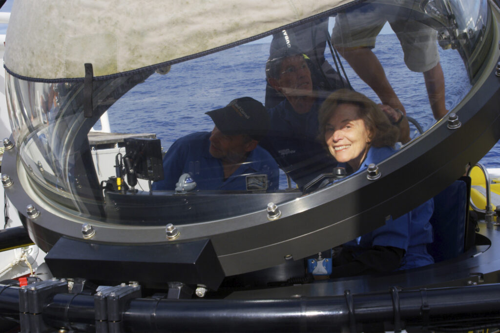 Rolex Sylvia Earle Mission Blue