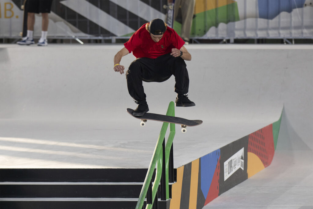 Ryan Decenzo skateboard interview for Paris Olympics