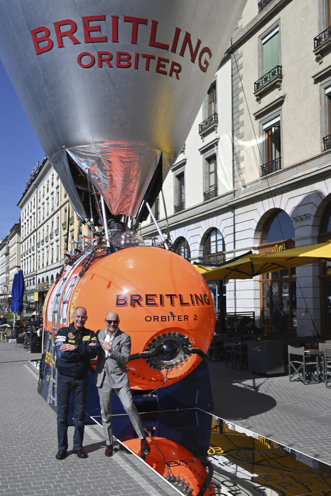 Swiss explorer and climate advocate Bertrand Piccard