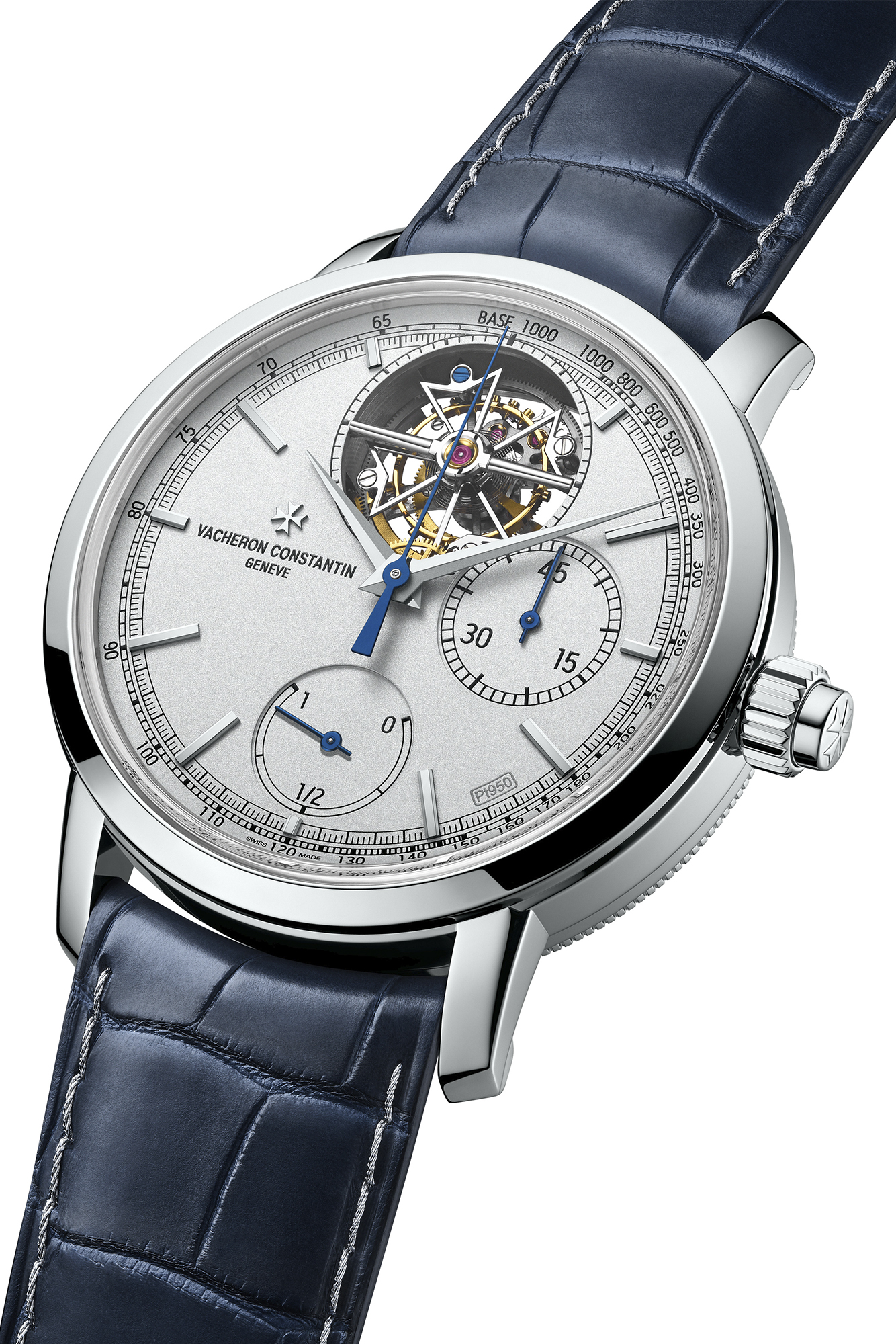 Traditionnelle tourbillon chronograph Collection Excellence Platine The Collectors piece 7-2024 2