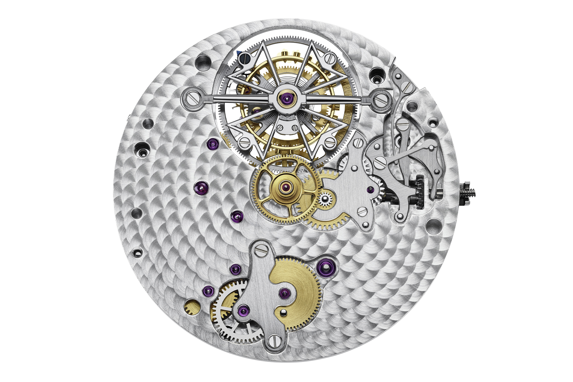 Traditionnelle tourbillon chronograph Collection Excellence Platine The Collectors piece 7-2024 2