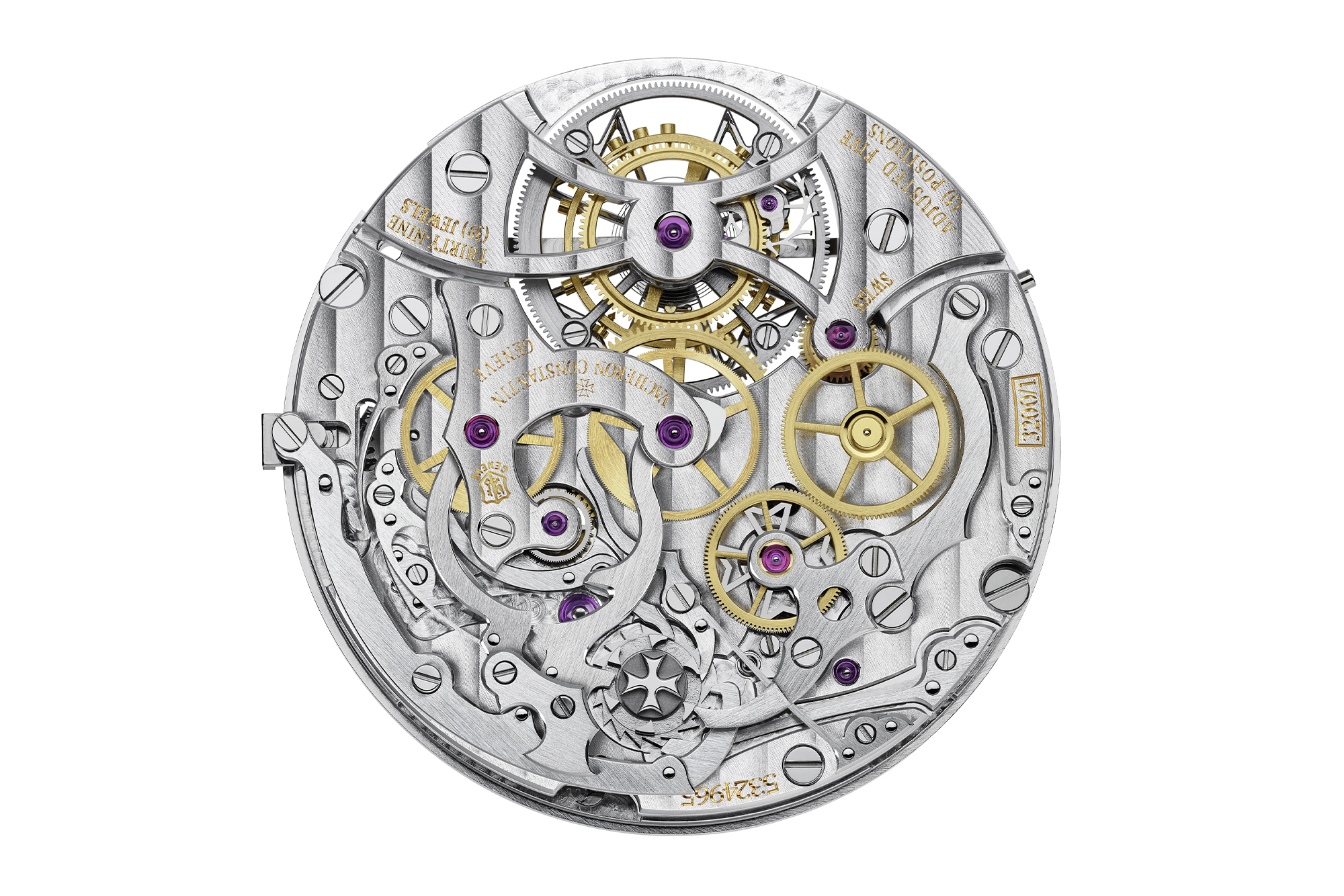 Traditionnelle tourbillon chronograph Collection Excellence Platine The Collectors piece 7-2024 2