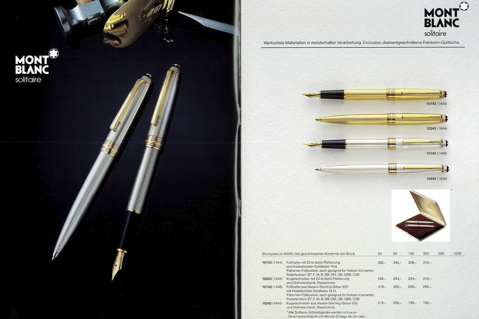 100 Years of Montblanc Meisterstück: Explore A Century of Storytelling
