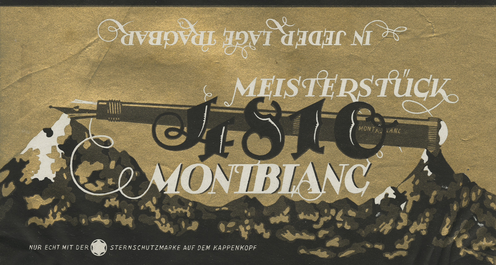 100 Years of Montblanc's Meisterstück Collection.