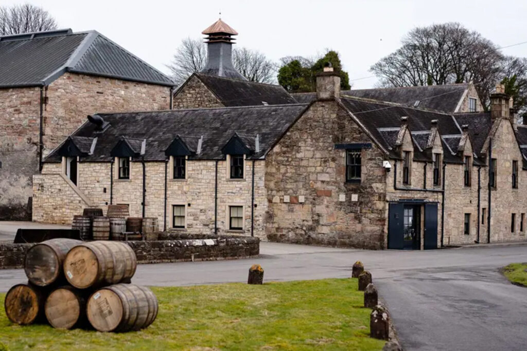 the dalmore distillery