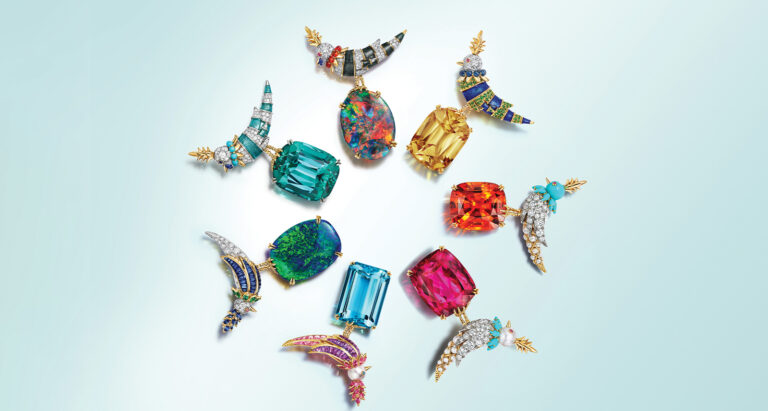 Tiffany & Co. brooch Bird on a Rock