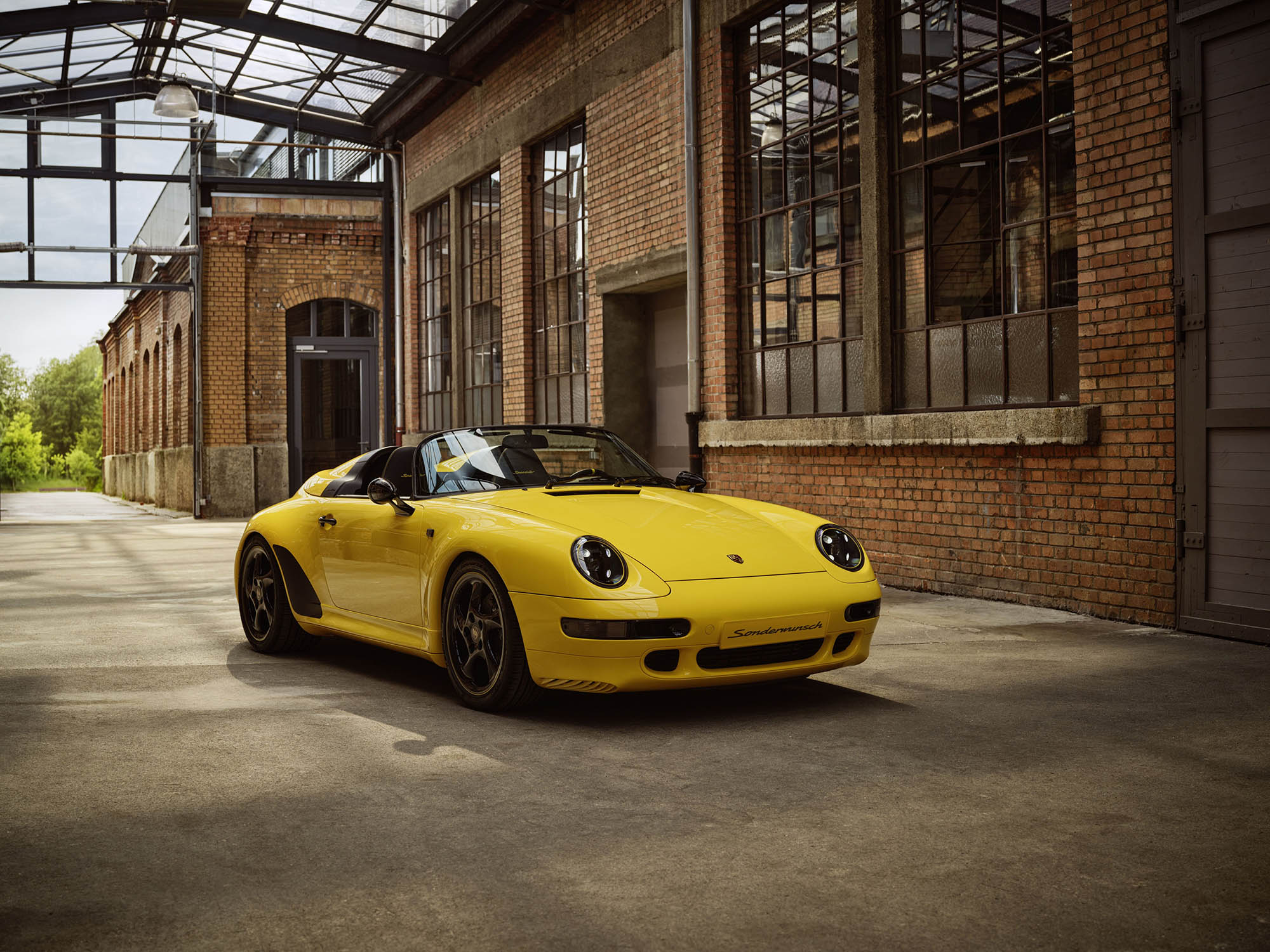 Porsche 911 Speedster