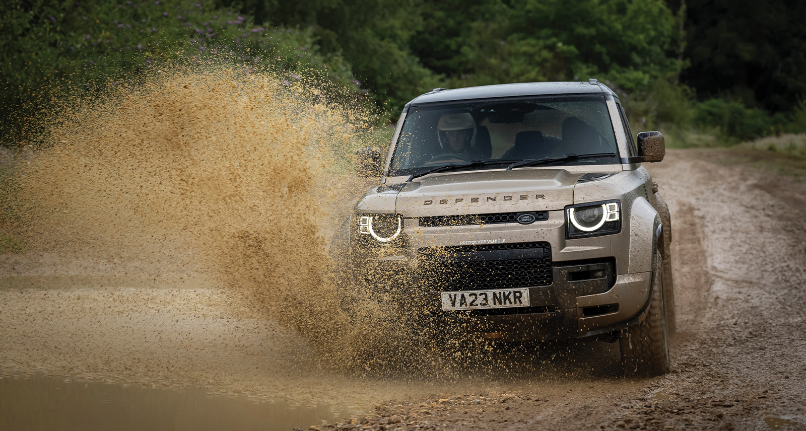 Flagship Defender OCTA Goodwood Festival 8-2024