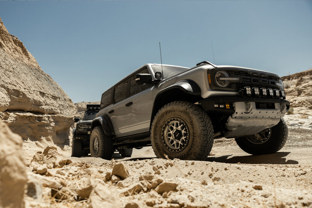 Ford Bronco Overland Beadlock Wheels