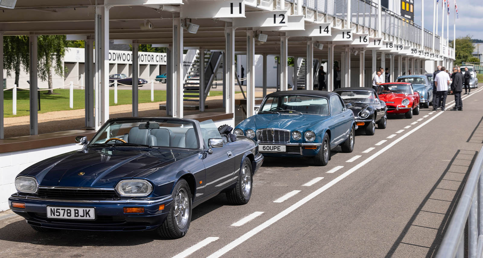 Goodwood Jaguar Classic