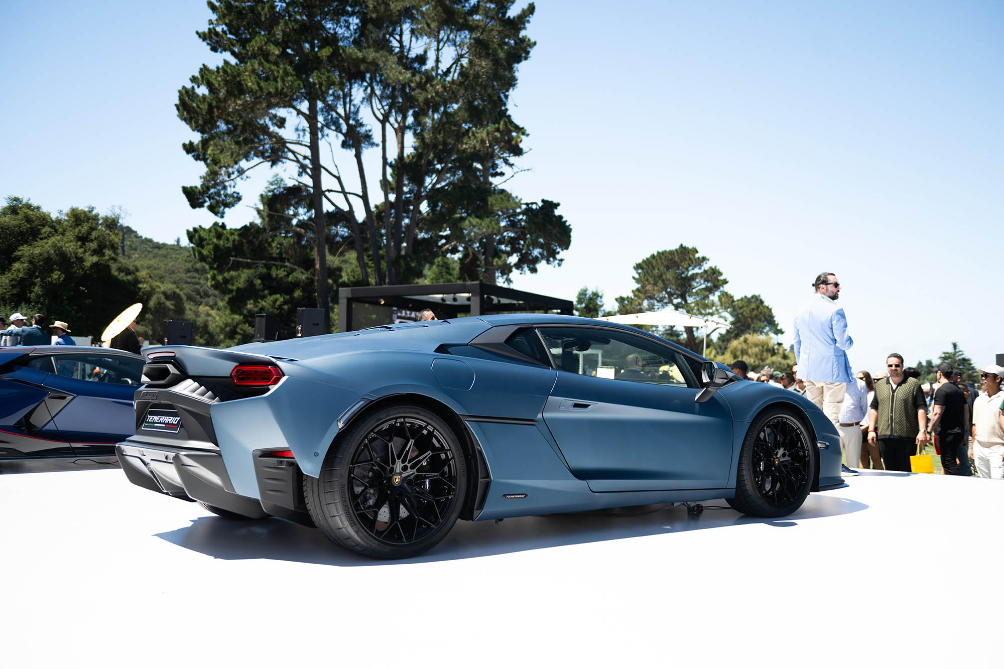 Lambo - 1Monterey Car Week 2024 - Pebble Beach