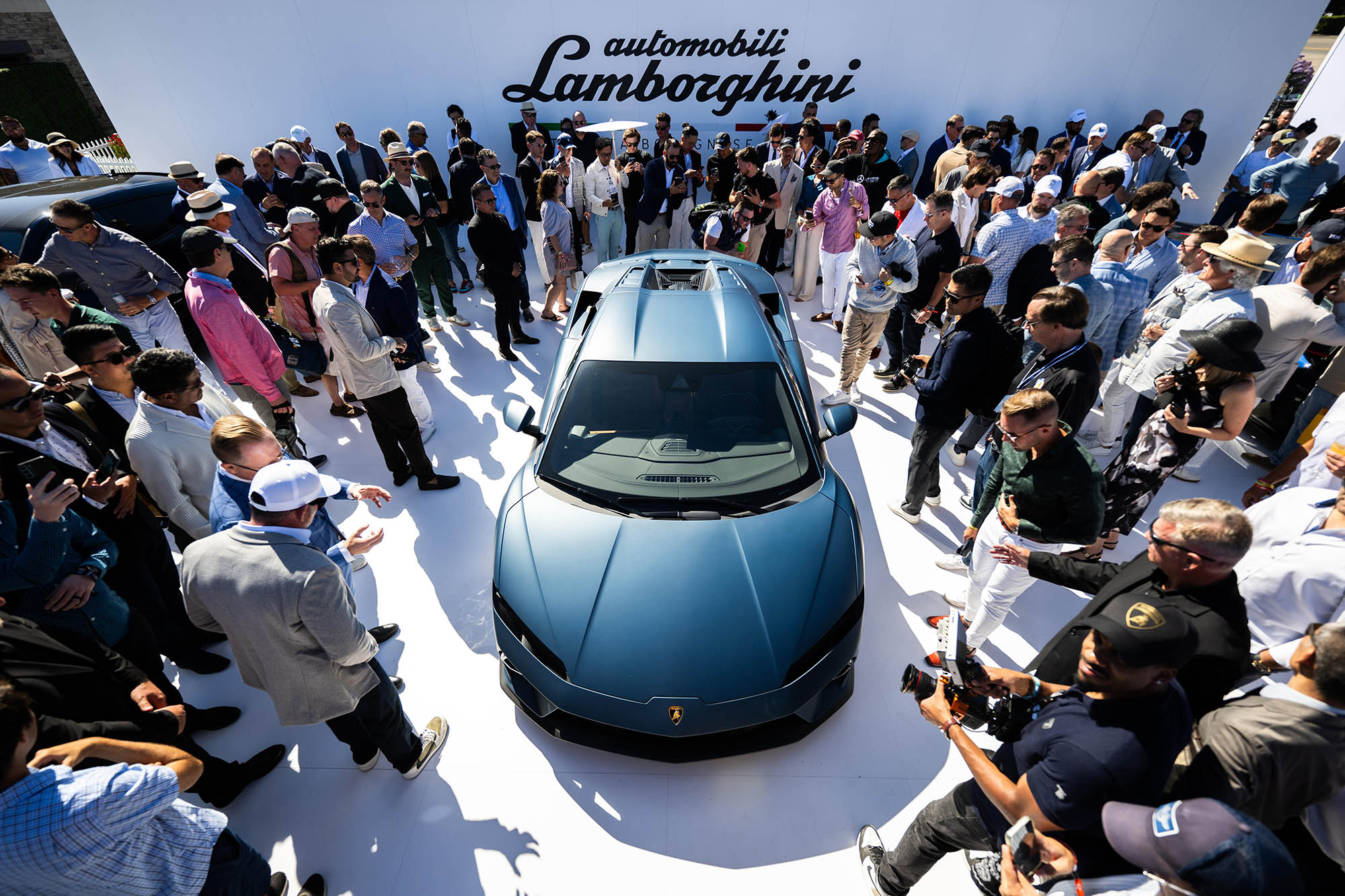 Lambo - 1Monterey Car Week 2024 - Pebble Beach