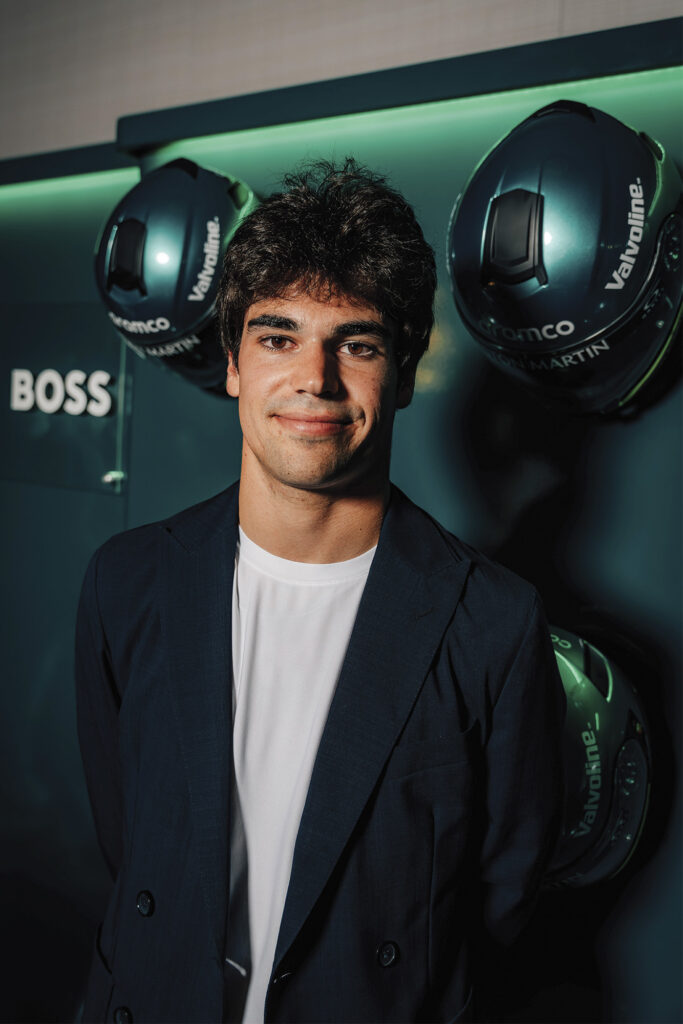 Lance Stroll interview Formula 1 Boss