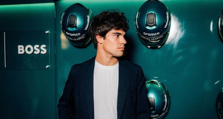 Lance Stroll interview Formula 1 Boss