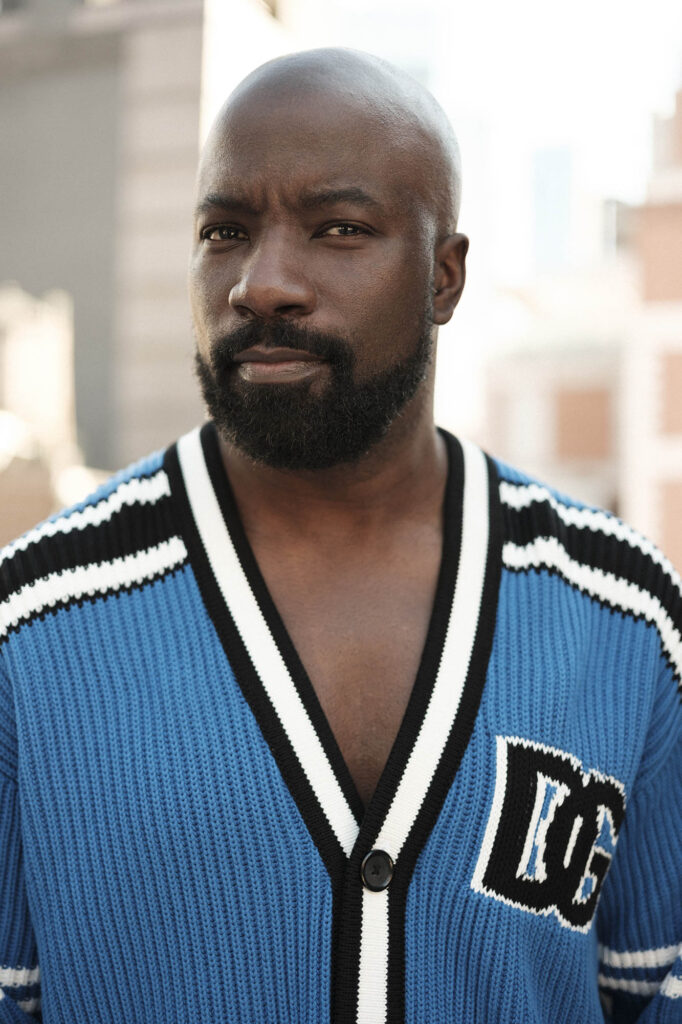 mike colter, Photo by JUANKR. Styling by Odile Iturraspe. Grooming by Fernando Torrent. 