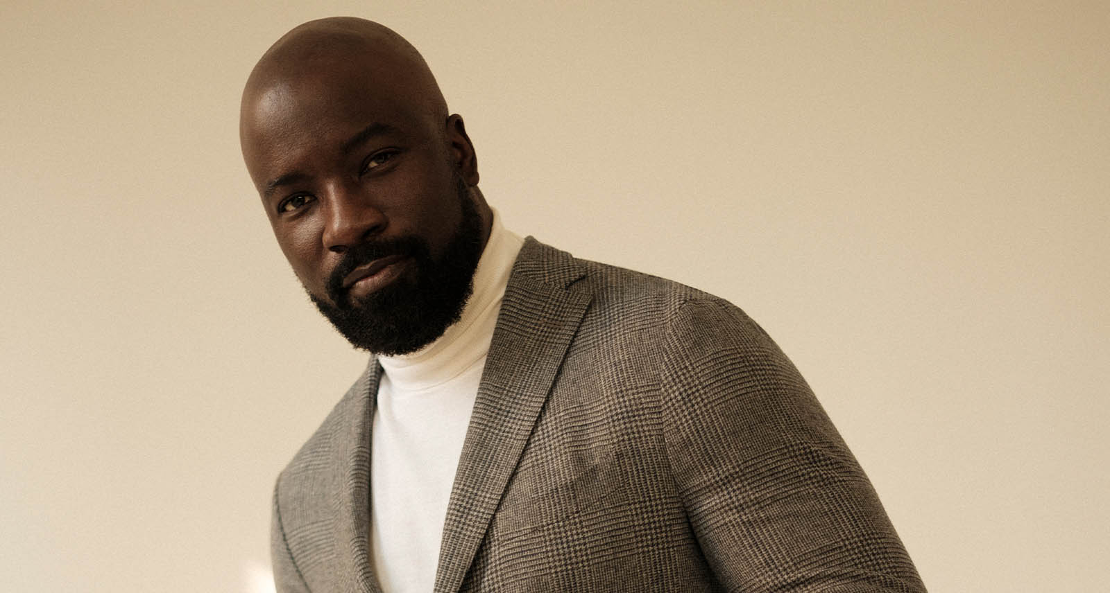 Mike Colter headshot for 'the union'