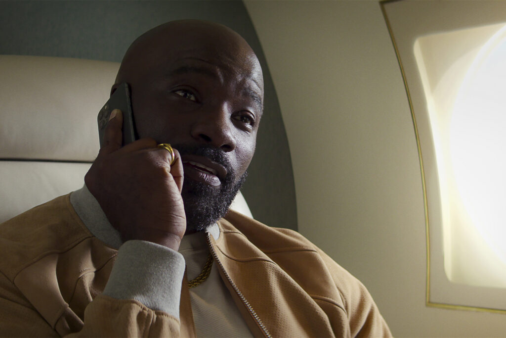 Mike Colter, photo courtesy of Netflix. the union