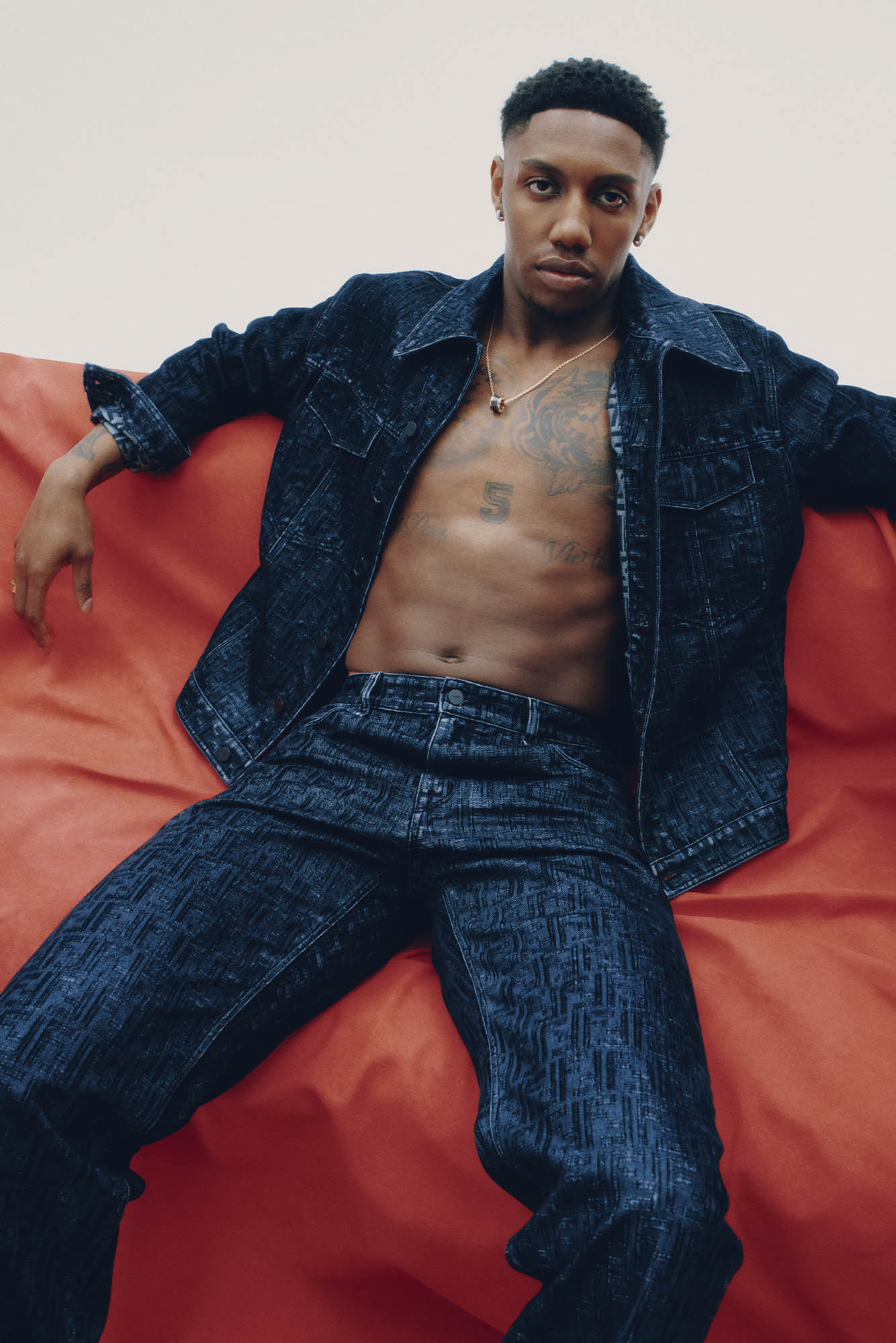 RJ Barrett Shows Off Fall Style & Talks Toronto Raptors - Sharp Magazine