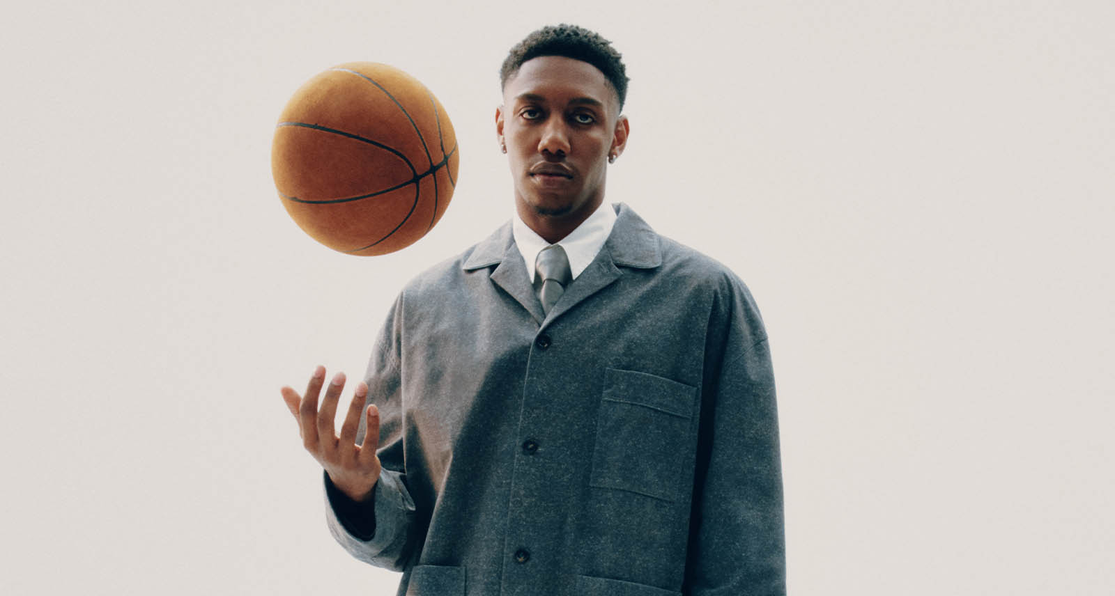 RJ BARRETT sharp style shoot interview