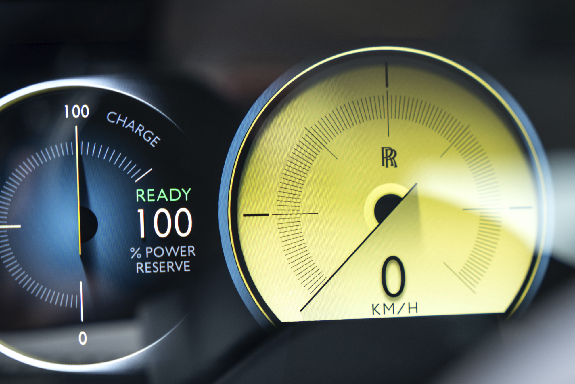 2024 Rolls-Royce Spectre speedometer