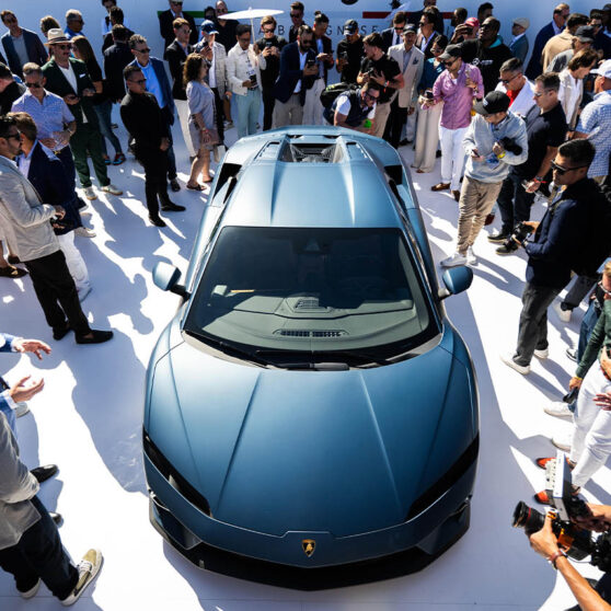 Lambo - 1Monterey Car Week 2024 - Pebble Beach