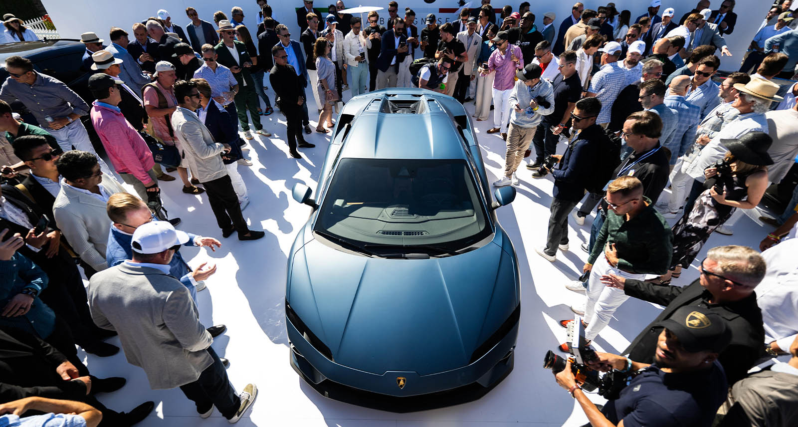 Lambo - 1Monterey Car Week 2024 - Pebble Beach