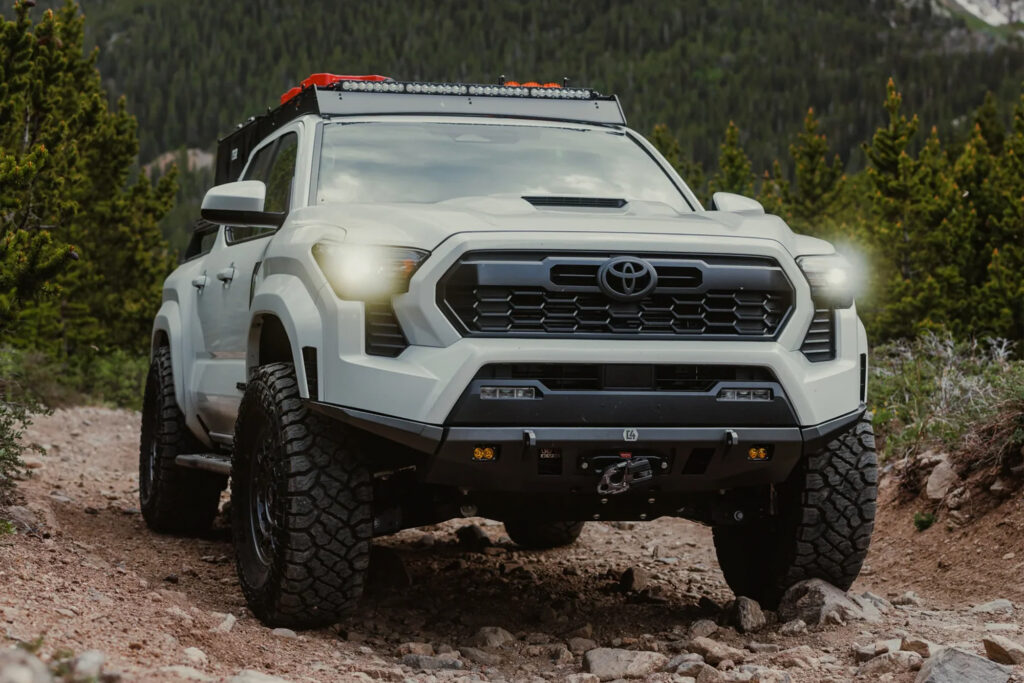 tacoma overland winch kit