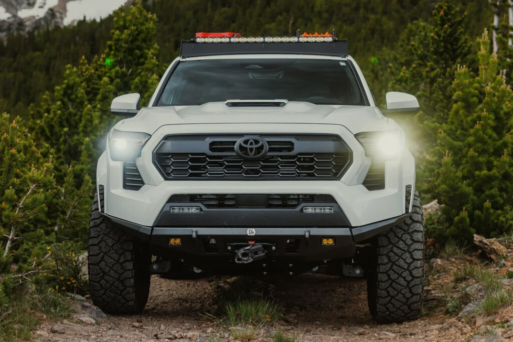 toyota tacoma overland light kit