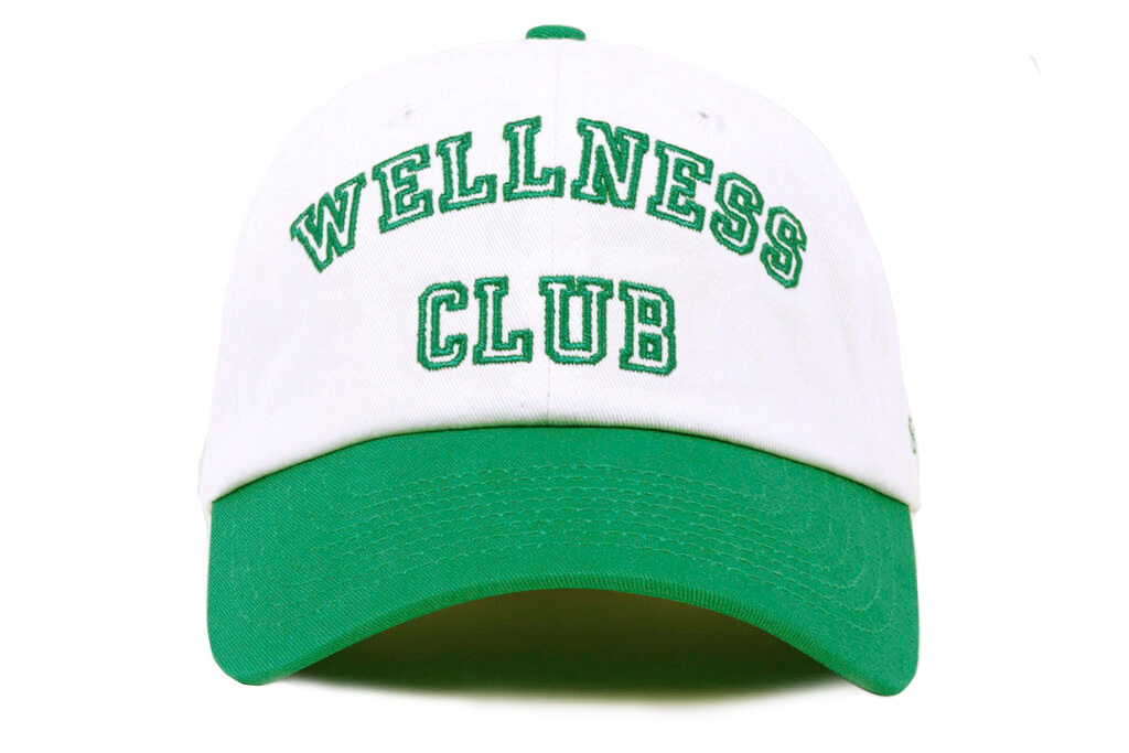 wellness club hat 