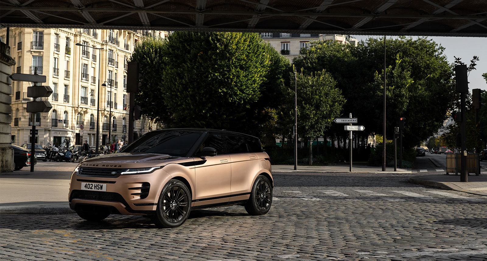 Range Rover Evoque Tech 2024