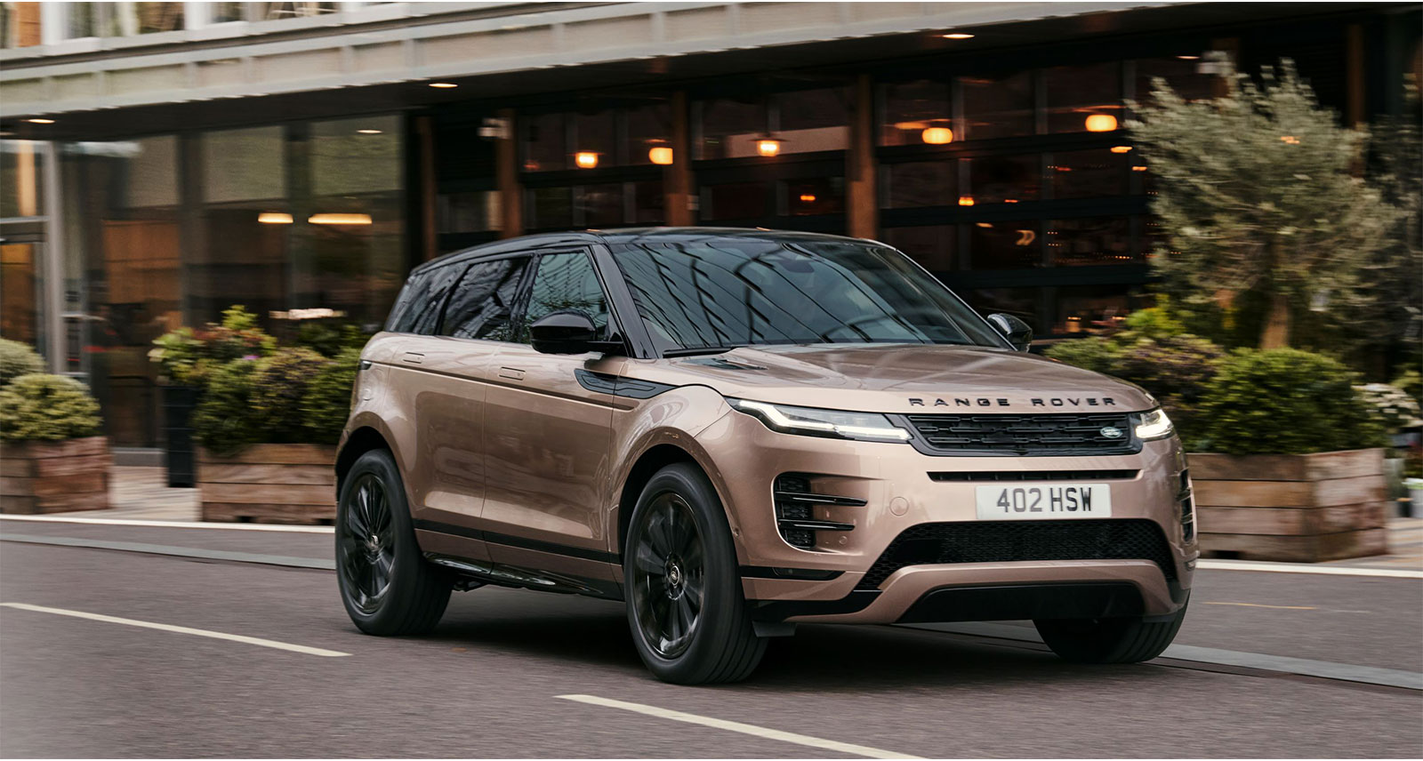 2024 Range Rover Evoque