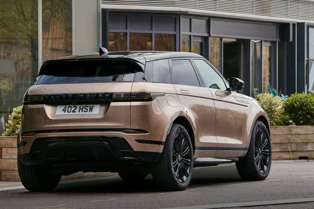 2024 Range Rover Evoque most stylish 9-2024 F1