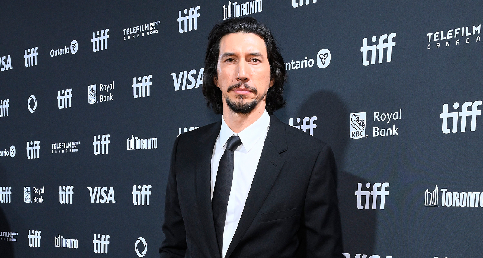 Adam Driver at Megalopolis premiere TIFF 2024