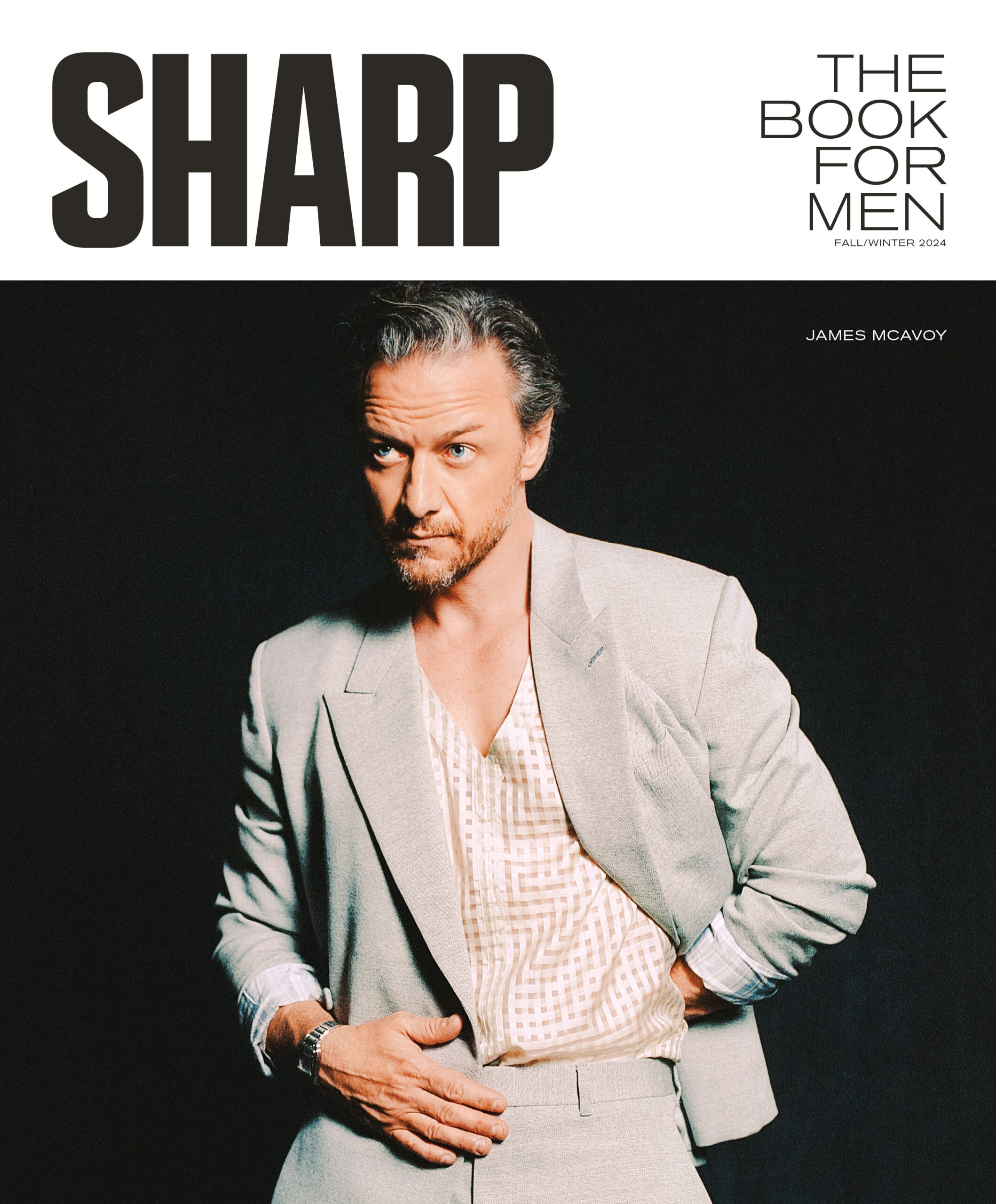 Book For Men James McAvoy