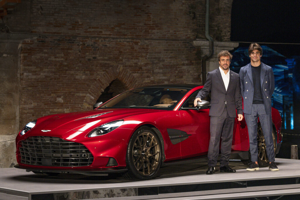 Clooney, Craig, Celebrate Glitzy Debut Of Aston Martin’s New Super-GT 9-2024 5