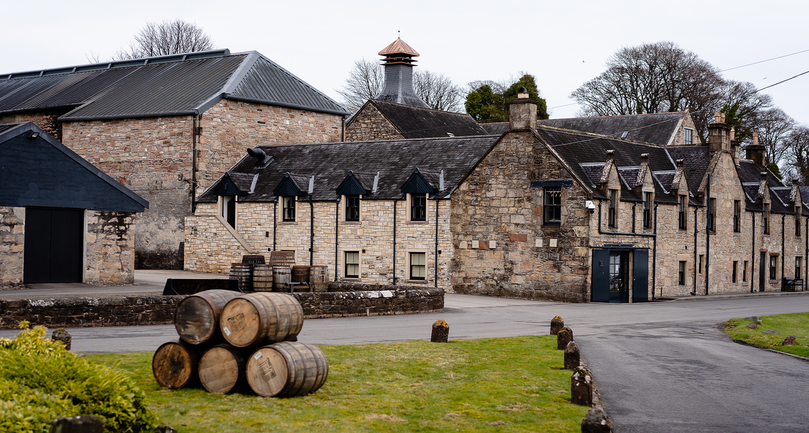 Dalmore Distillery