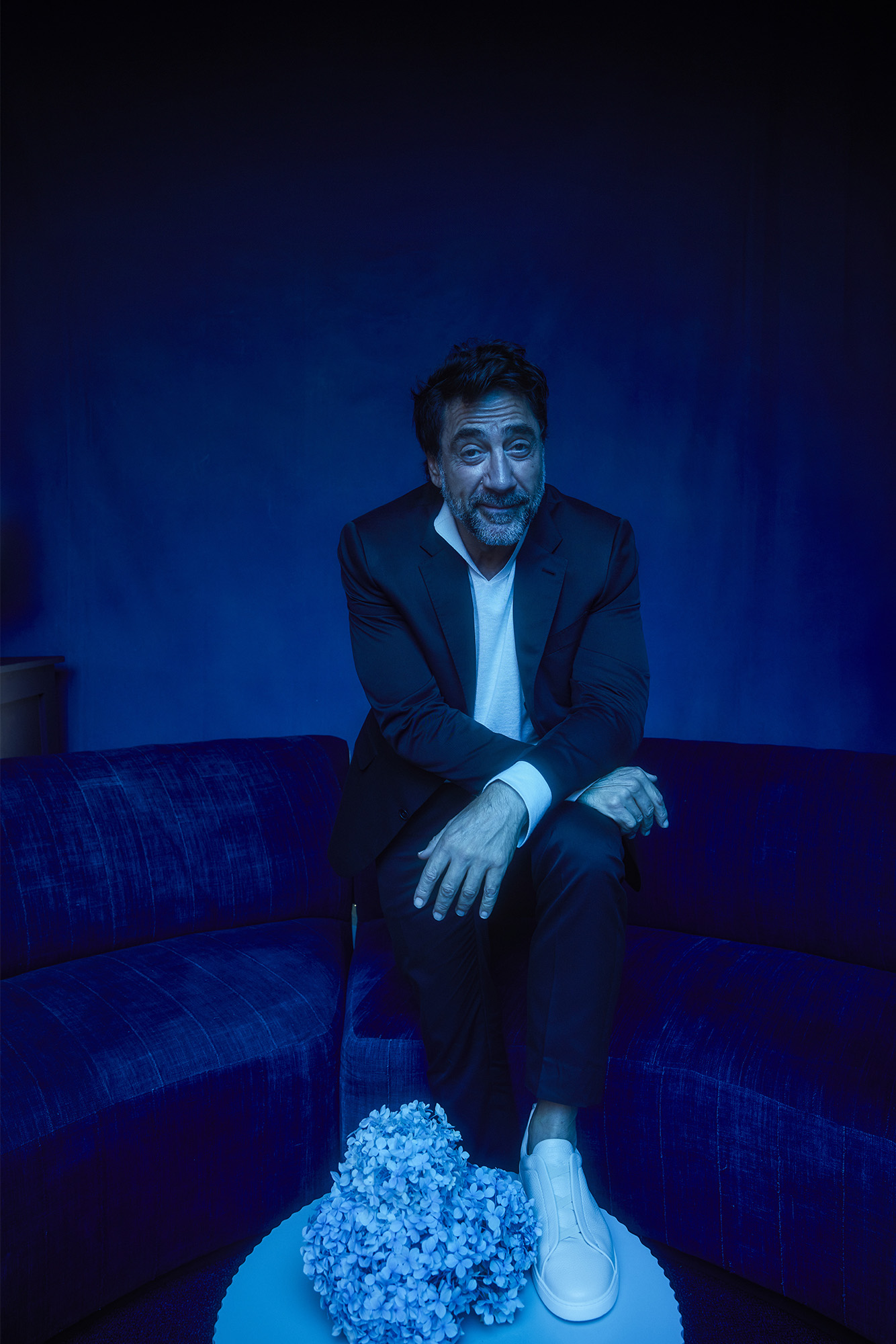 Javier Bardem Talks 