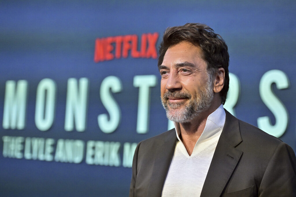 Javier Bardem Monsters interview 9-2024 