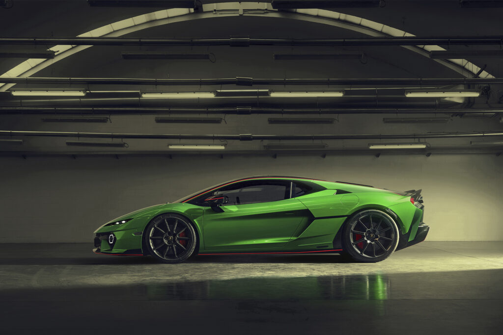 Lamborghini Huracán’s successor 9-2024 2