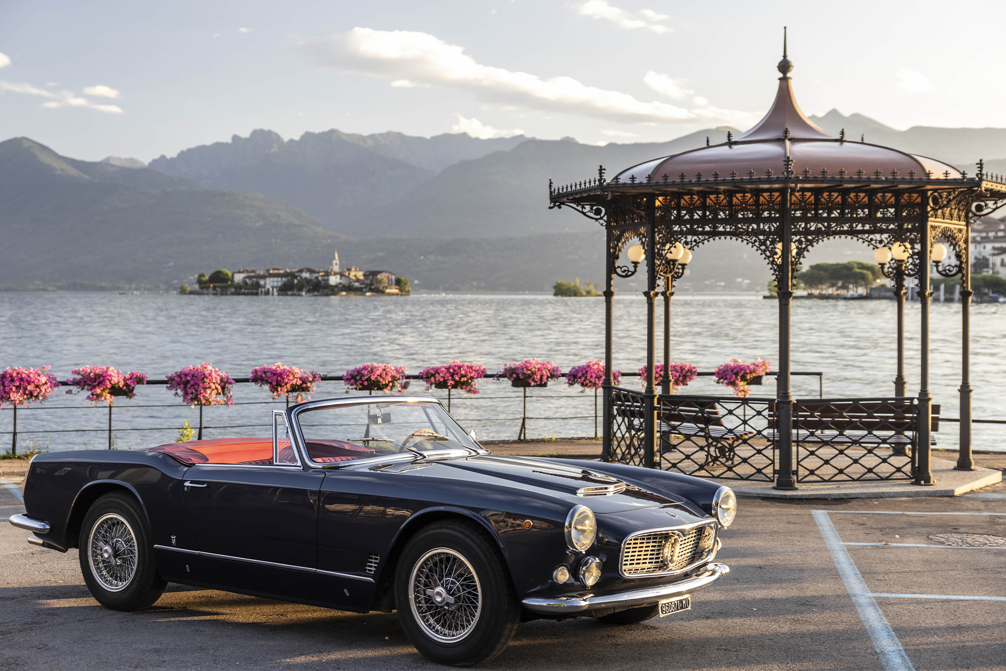 Maserati 3500 GT Vignale Spyder 199