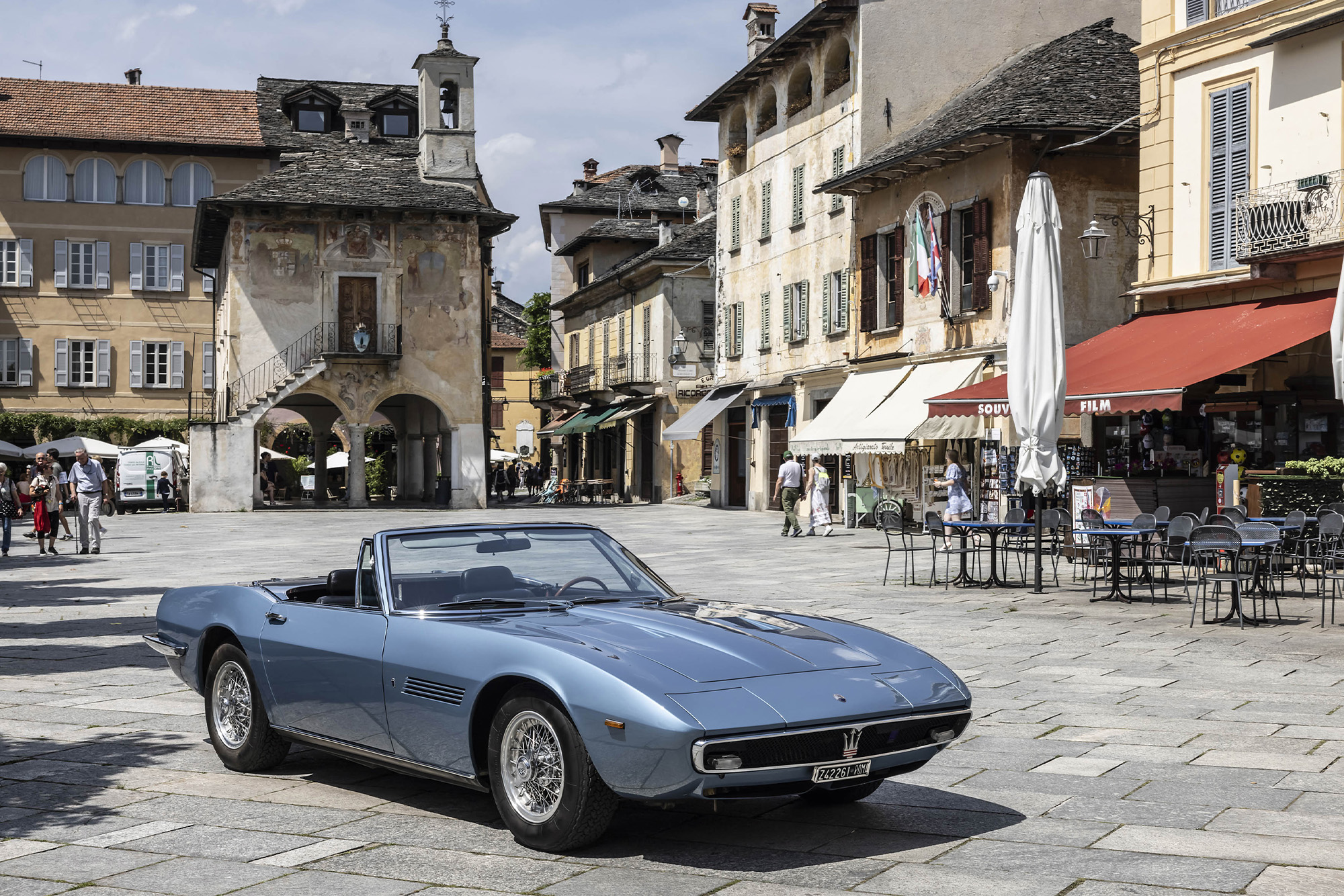 Maserati Ghibli Spyder 1969